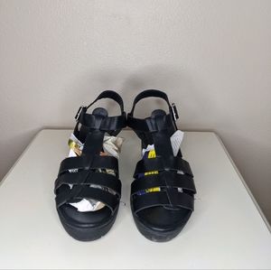 Wild Fable Size 6 Chunky Heel Sandal